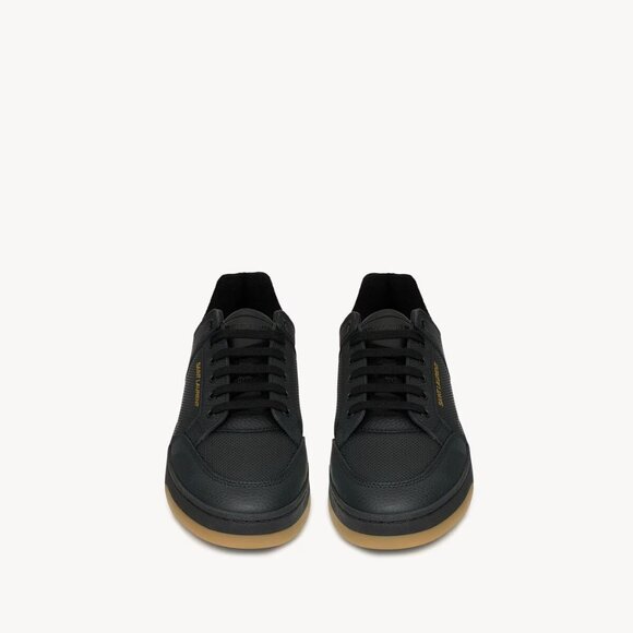 New in Box Saint Laurent SL/61 sneakers in perforated leather size 7 - Picture 2 of 12